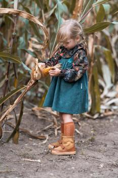 Magic forest, Bluse und Kleid